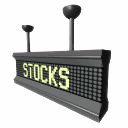 suspended stock ticker flash md wht