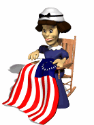 betsy ross with flag lg wht