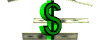 dollar sign with money md wht