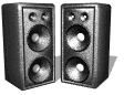 speakers booming md wht