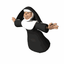 nun flying md wht
